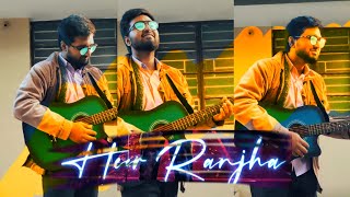 Heer Ranjha @RITORIBA1 | Indian Idol | cover by Zonar X