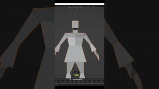 character head modeling in blender-mds design #shorts 🧐