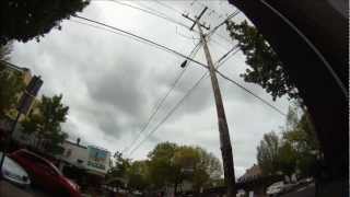 Cloud time lapse