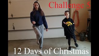 12 days of Christmas - Challenge 5 - BALANCE