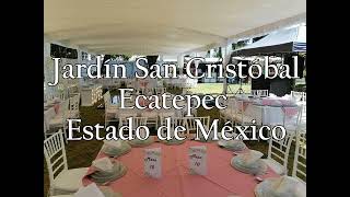 Jardin San Cristóbal en Ecatepec Estado de México