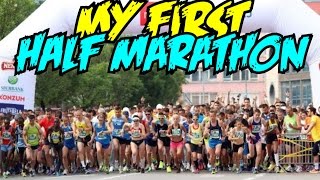 Update Video - MY FIRST HALF MARATHON (21.1km)!