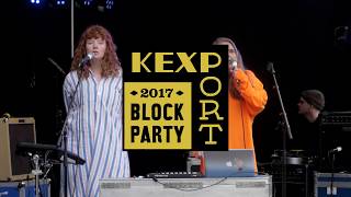 SiGRÚN - Djúpbláir & Teygir Live at KEXPORT 2017