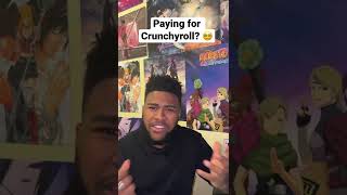 CRUNCHYROLL WHO?