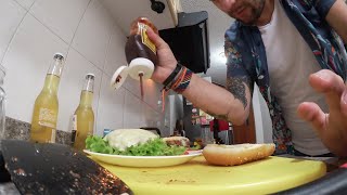 Las MEJORES HAMBURGUESAS del MUNDO hechas en casa