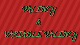 Valency | Variable valency | Chemistry | ICSE | CBSE | trick to remember valency of first 20 element