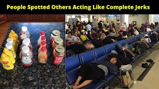 Funny People Acting Like Jerks Will make You Laugh || Hilarious People Being Shamed By The World