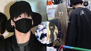 OMG!! this is jungkook's parents response to his closeness with a mysterious woman! ARMY don't panic