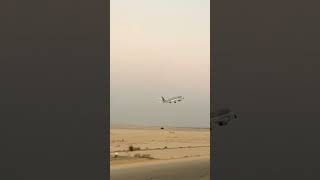 Qatar airline Amazing view, #shorts #dxb #like #qatar #airplane #dubai #uae #foryou #youtubeshorts