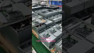 55KW VFD waiting for testing Производитель фабрики VFD VFD -Fabrikhersteller