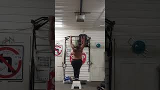 Day #3 5-5-5 banded pullups #consistency #fitness #motivational #keepsupporting #keepgoing