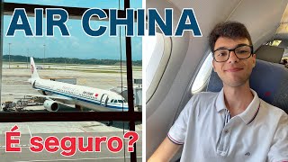 Como é VOAR na AIR CHINA | Chengdu - Hong Kong