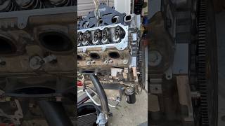 6th Gen Camaro motor is finally out time to upgrade!! #viral #shorts