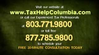 IRS Tax Lien? Now What? Tax Options Columbia SC