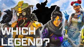 WHICH LEGEND SHOULD YOU USE IN APEX - Apex Legends Tips for Ranked - Who Should Be Your FIRST Legend