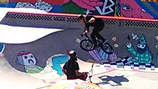 8/3/18 BMX PRACTICE  FRIDAY MORNING   @ US OPEN SURF, HB