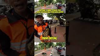 Bertemu si Babeh, petugas PPSU yang sempat viral kemarin 😁