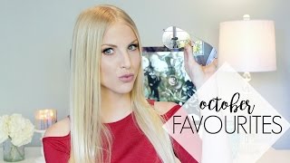 OCTOBER MONTHLY FAVOURITES | Nikita Alexandria