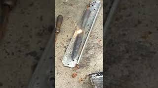 Cleaning Old Rust Using Laser Cleaning Machine