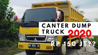 CANTER DUMP TRUCK 2020 HD125 PS ‼️EURO 2 RP 150JT❓❓