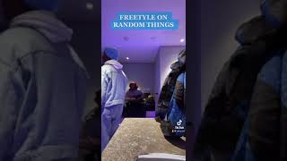 Freestyle on Random Things