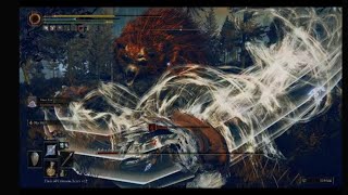 ELDEN RING SHADOW OF THE ERDTREE | Ralva The Great Red Bear | Boss Fight | PS5!