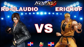 KOF XV 🌶- RDCLAUDIO VS ERICKOF | FT7 | KOF RD | PICANTE NATION