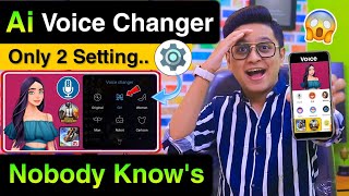 ज़बरदस्त काम की Tip | Change Voice in Free Fire COD Any Online Games | Voice Changer Tech Tutorial