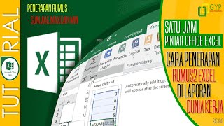 Cara Penerapan Rumus Rumus Excel Sederhana di Laporan Pekerjaan