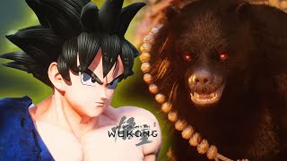 Sun Goku smashed Black Bear Guai in 3 mins | Black Myth Wukong