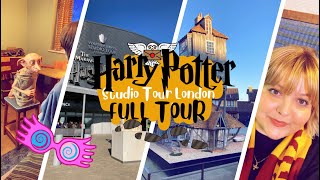 Harry Potter Studio Tour London | FULL TOUR | Warner Brother Studio Tour