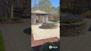 Tour our Outdoor Space at MAA Liberty Park