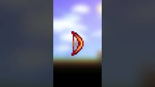 Rating All Bow Weapon in Terraria  #terraria #shortvideo