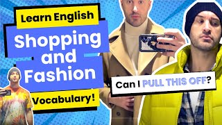 English Shopping Phrases You MUST Know! | Speak Fluently When Buying Clothes