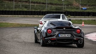 DSK Trackday Hockenheim 11.03.2017 Alfa Romeo 4C