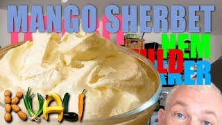 Mango Sherbet