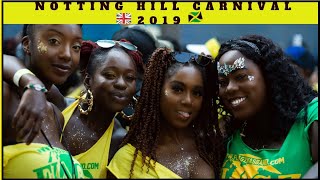 🇯🇲 NOTTING HILL CARNIVAL VLOG 2019 🇬🇧 || FLAGZ MAS BAND || BANK HOLIDAY MONDAY || Coco Pebz 💋