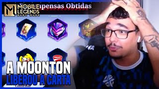 A MOONTON LIBEROU A CARTINHA!! | MLBB