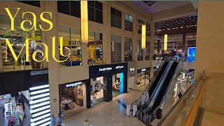 Yas Mall walking tour | best Mall | United Arab Emirates