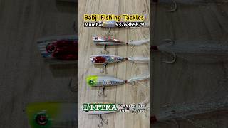 LITTMA FISSION POP BABJI FISHING TACKLES MUMBAI 9326865679 #fishing #fishingtrip #sea #barramundi