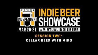 Virtual Indie Showcase - Cellar Beer with Miro