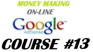 Google Adsense COURSE - Linkwheels - Part 4