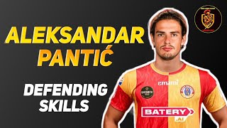 Aleksandar Pantić Defending Skills ll RED AND GOLD WARRIORS ll @EastBengal_FC || Serbian Defender