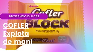 COFLER Block | Maní y Chocolate🍫 Explotan de Maní 🤯, literal ‼️‼️