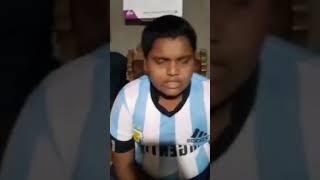 Bangladeshi Boy Reaction on Argentina Football team trolls