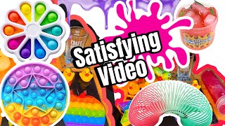 Satisfying videos /funny ducks 🦆 +slime asmer minds refreshing and relaxing videos