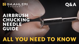 Q&A Episode 01 | Troubleshooting Your Airbrush Chucking Needle Guides