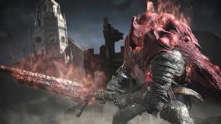 Dark Souls 3 DLC Boss Fight: Slave Knight Gael