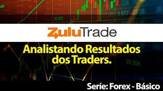 FOREX - ZuluTrade - Avaliando Resultados