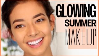 DAT GLOW THO // GLOWING SUMMER MAKEUP //ALLSTYLEDUP24